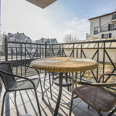 Apartamenty Promenada Z Tarasem I Parkingiem - Apartamenty Na Wyspie Swinoujscie Exterior foto