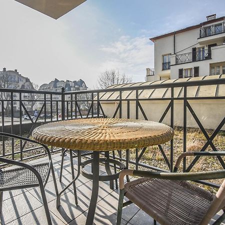 Apartamenty Promenada Z Tarasem I Parkingiem - Apartamenty Na Wyspie Swinoujscie Exterior foto