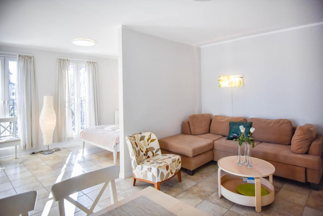 Apartamenty Promenada Z Tarasem I Parkingiem - Apartamenty Na Wyspie Swinoujscie Exterior foto