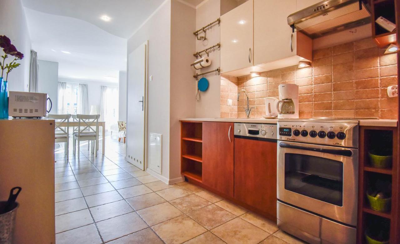 Apartamenty Promenada Z Tarasem I Parkingiem - Apartamenty Na Wyspie Swinoujscie Exterior foto