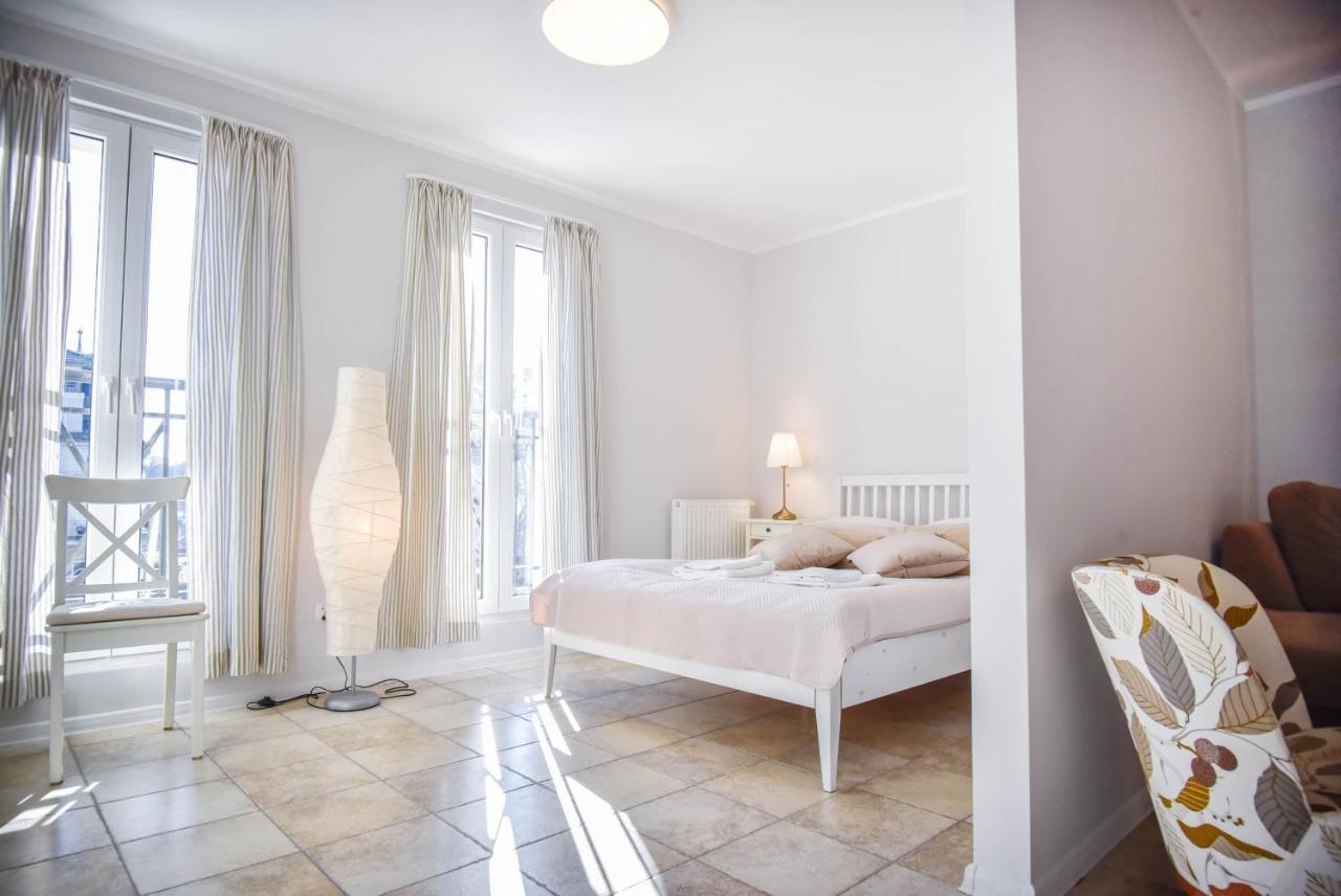 Apartamenty Promenada Z Tarasem I Parkingiem - Apartamenty Na Wyspie Swinoujscie Exterior foto