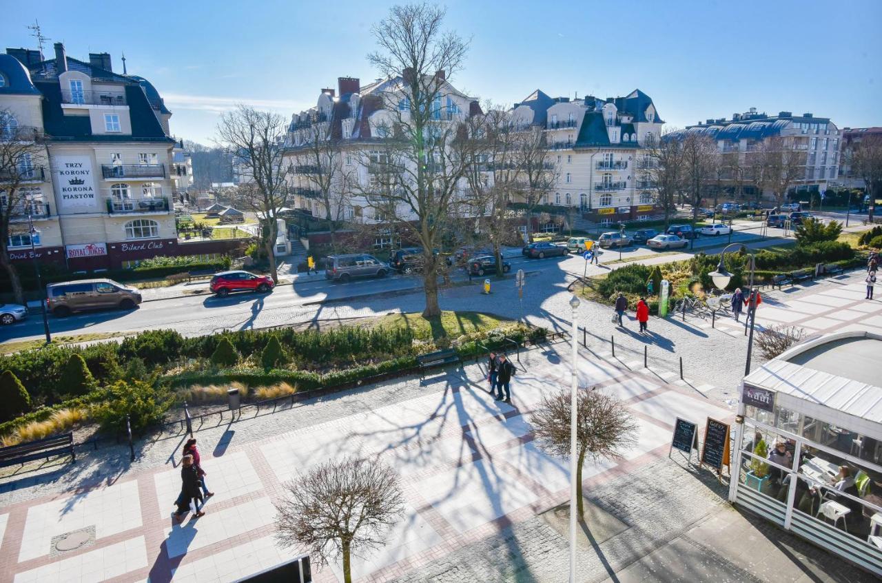 Apartamenty Promenada Z Tarasem I Parkingiem - Apartamenty Na Wyspie Swinoujscie Exterior foto