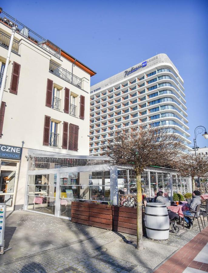 Apartamenty Promenada Z Tarasem I Parkingiem - Apartamenty Na Wyspie Swinoujscie Exterior foto