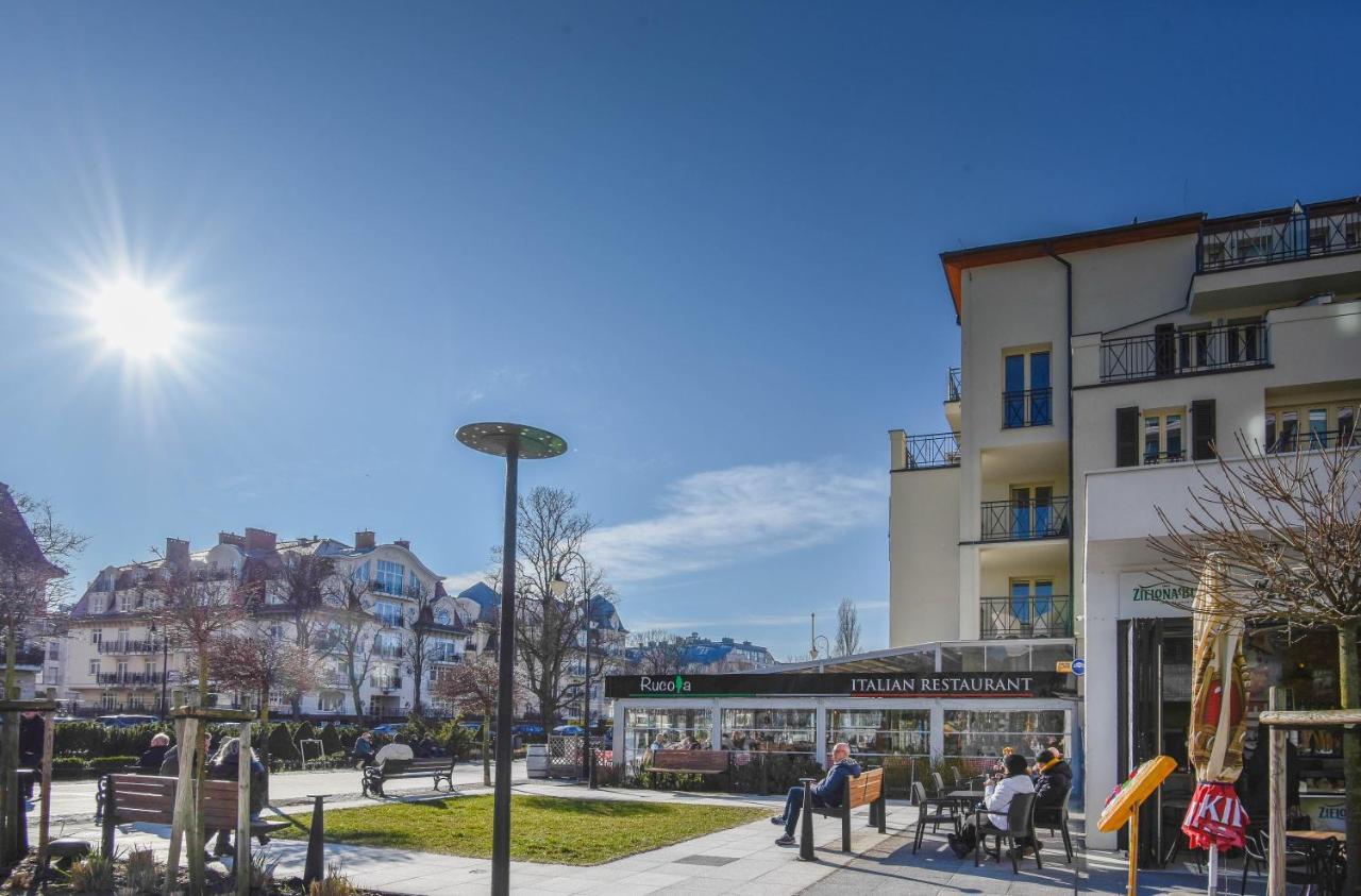 Apartamenty Promenada Z Tarasem I Parkingiem - Apartamenty Na Wyspie Swinoujscie Exterior foto