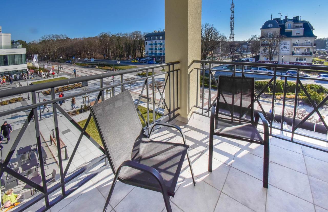 Apartamenty Promenada Z Tarasem I Parkingiem - Apartamenty Na Wyspie Swinoujscie Exterior foto