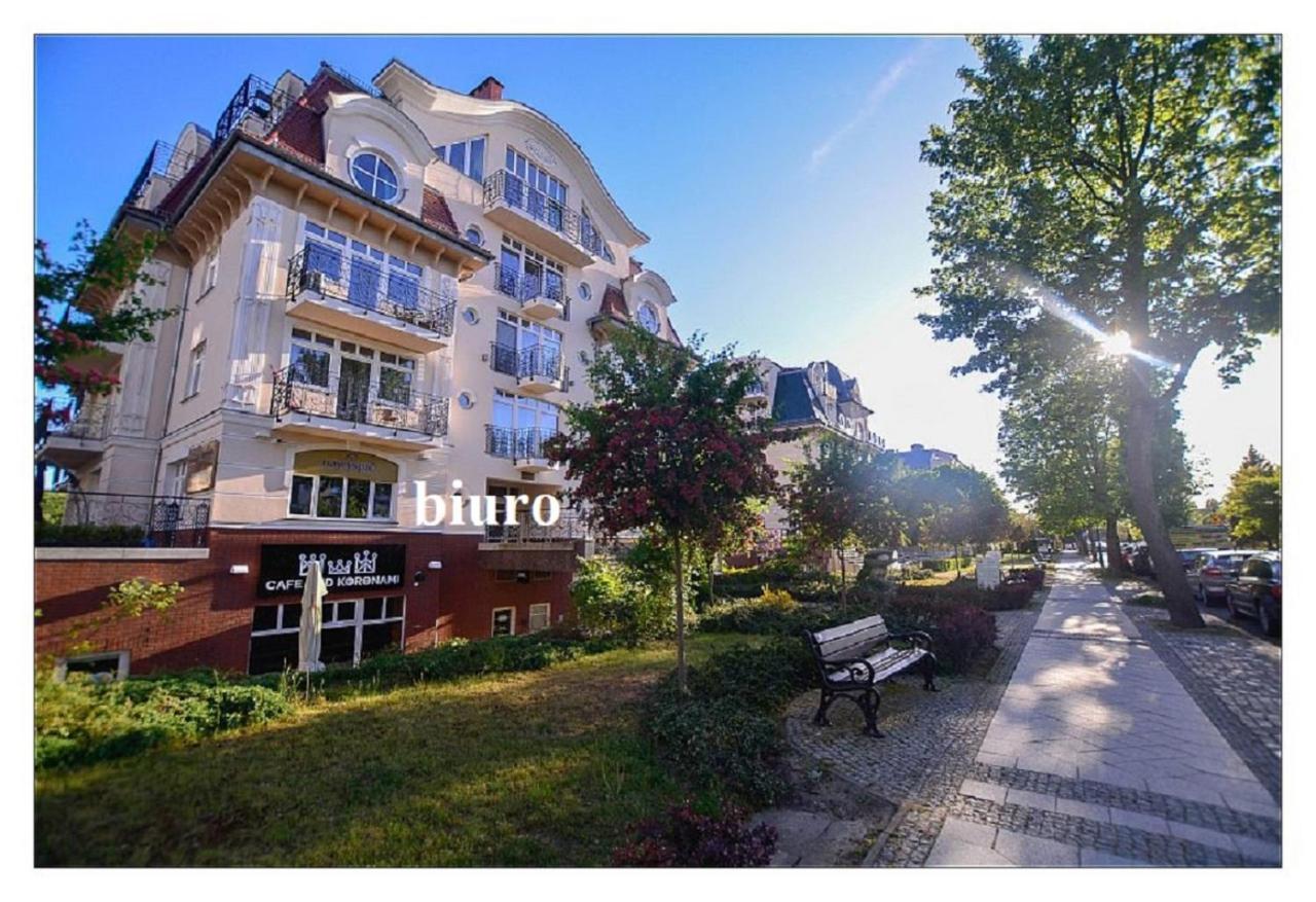 Apartamenty Promenada Z Tarasem I Parkingiem - Apartamenty Na Wyspie Swinoujscie Exterior foto