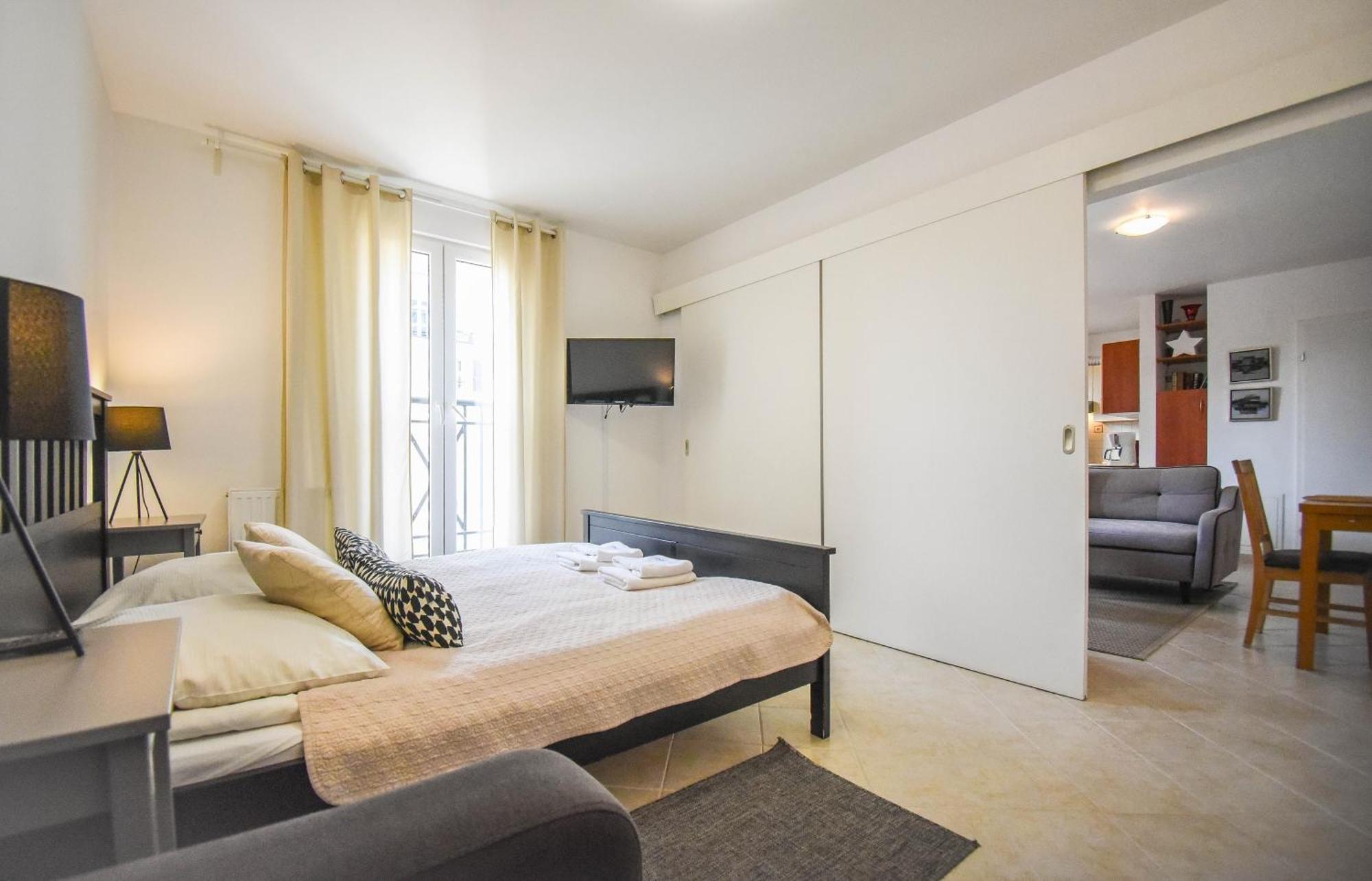 Apartamenty Promenada Z Tarasem I Parkingiem - Apartamenty Na Wyspie Swinoujscie Exterior foto