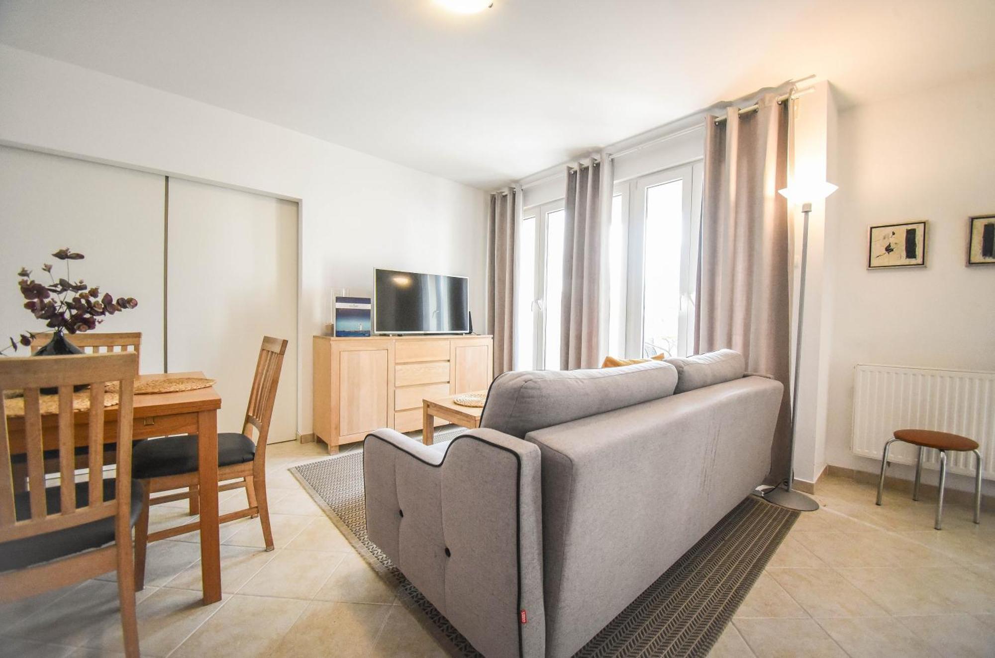Apartamenty Promenada Z Tarasem I Parkingiem - Apartamenty Na Wyspie Swinoujscie Exterior foto
