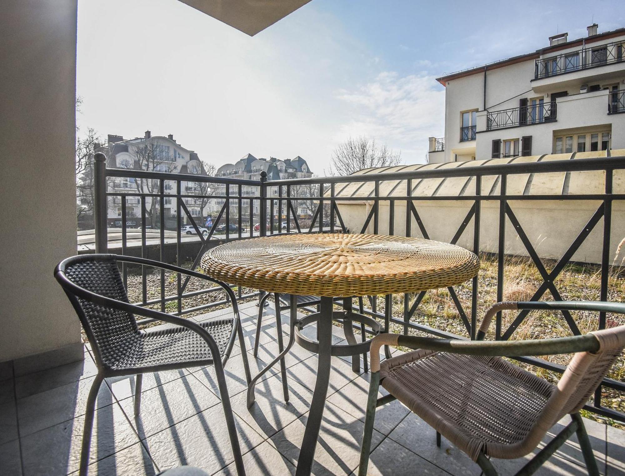 Apartamenty Promenada Z Tarasem I Parkingiem - Apartamenty Na Wyspie Swinoujscie Exterior foto
