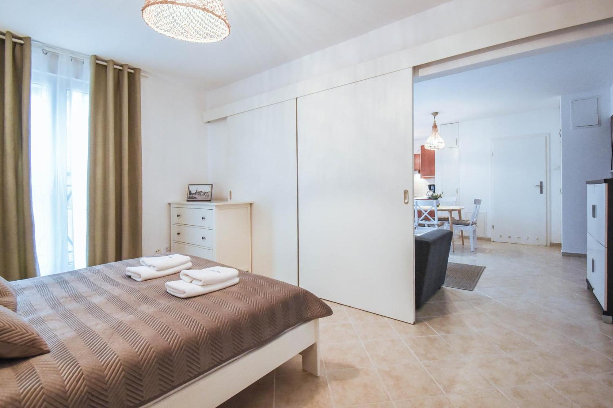 Apartamenty Promenada Z Tarasem I Parkingiem - Apartamenty Na Wyspie Swinoujscie Exterior foto