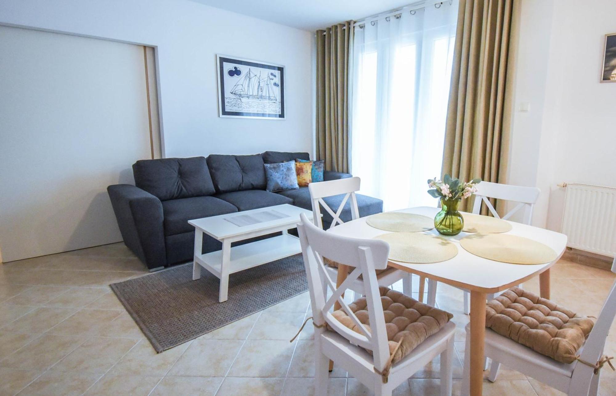 Apartamenty Promenada Z Tarasem I Parkingiem - Apartamenty Na Wyspie Swinoujscie Exterior foto