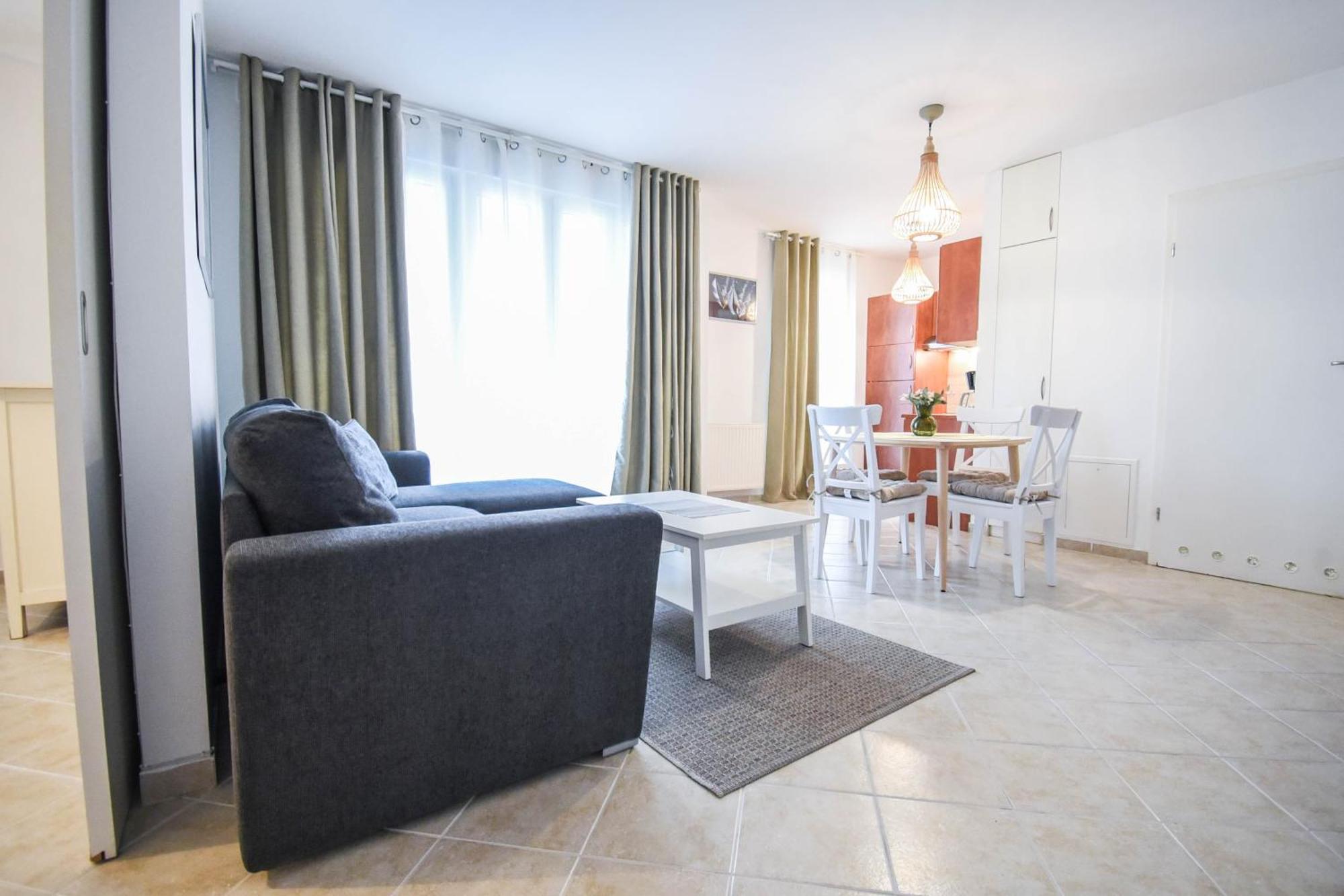 Apartamenty Promenada Z Tarasem I Parkingiem - Apartamenty Na Wyspie Swinoujscie Exterior foto