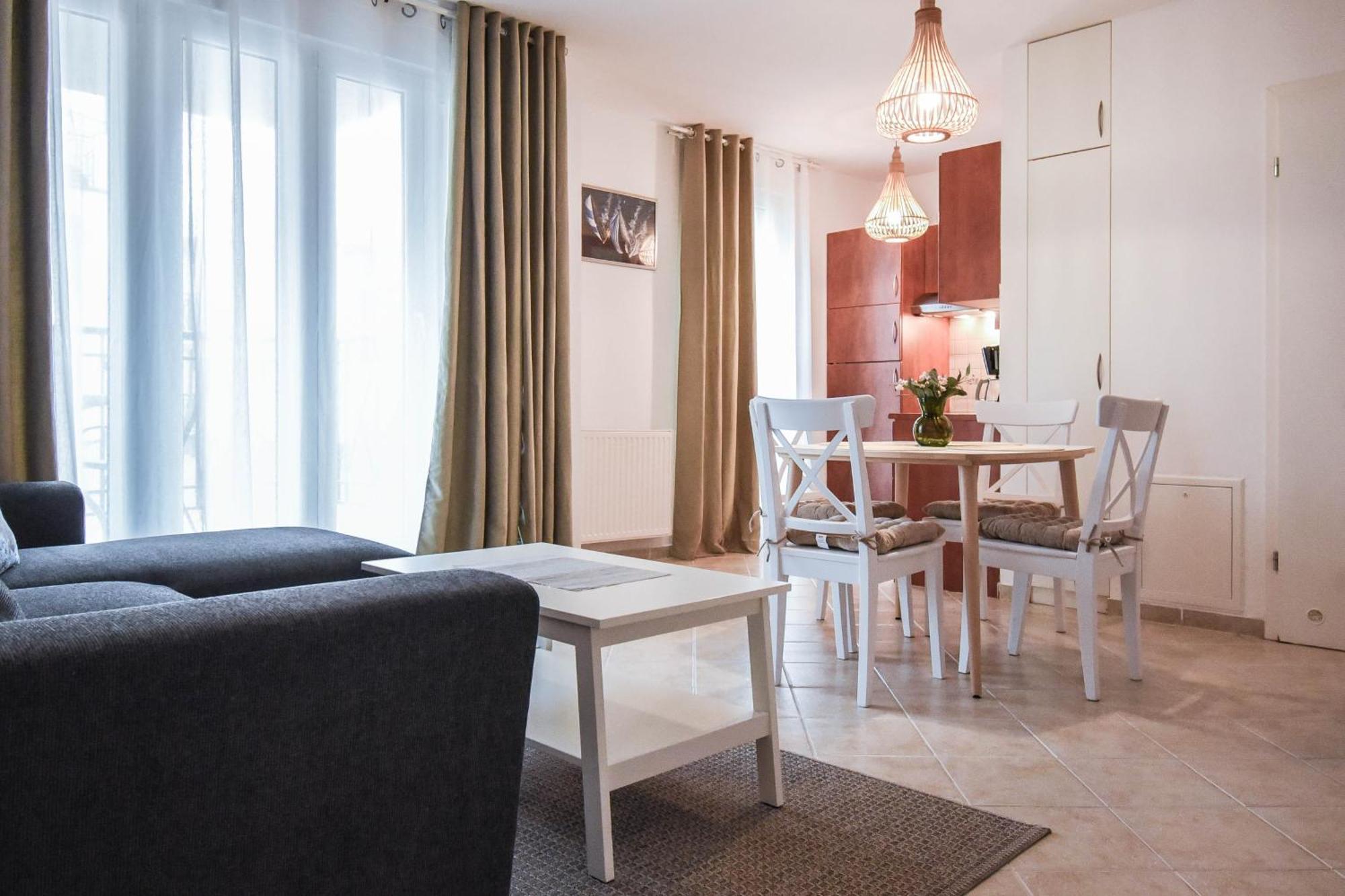 Apartamenty Promenada Z Tarasem I Parkingiem - Apartamenty Na Wyspie Swinoujscie Exterior foto