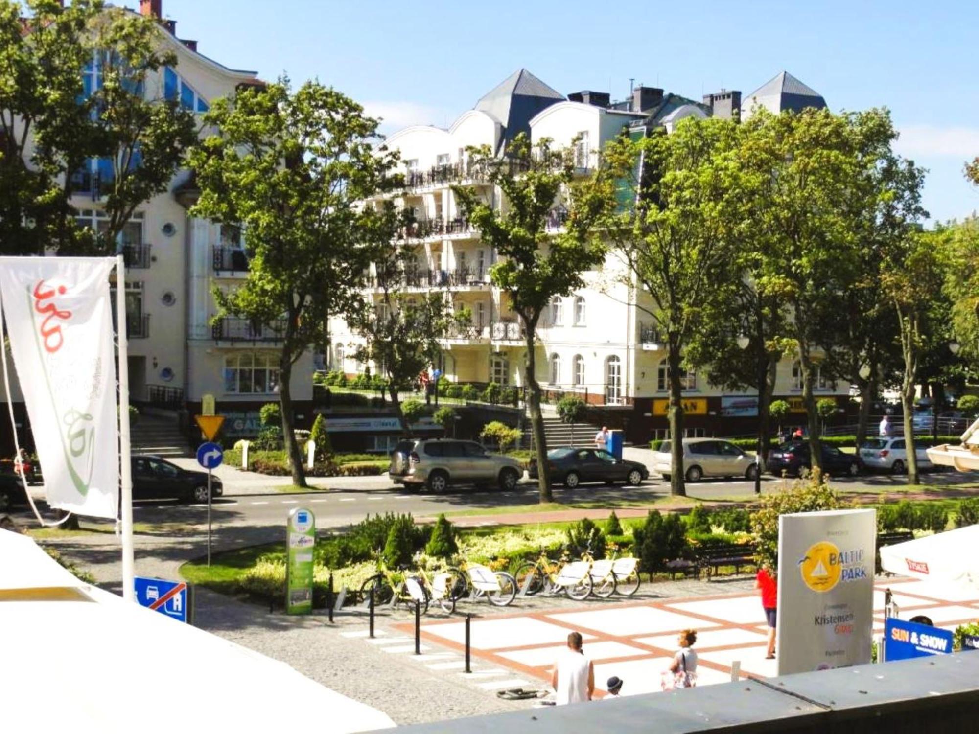 Apartamenty Promenada Z Tarasem I Parkingiem - Apartamenty Na Wyspie Swinoujscie Exterior foto