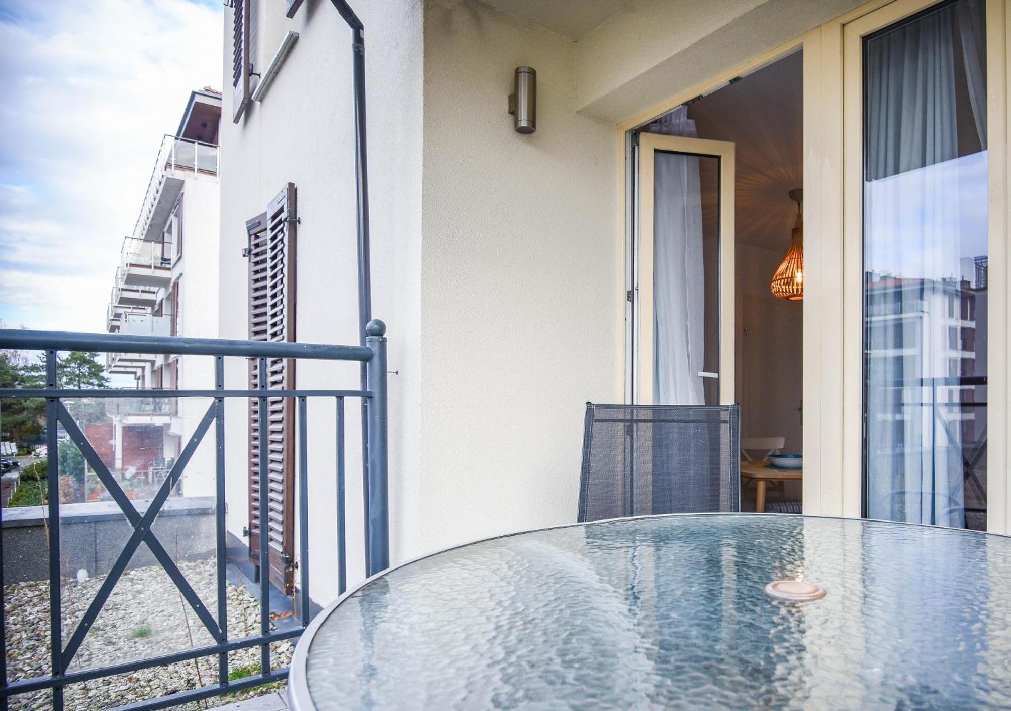 Apartamenty Promenada Z Tarasem I Parkingiem - Apartamenty Na Wyspie Swinoujscie Exterior foto