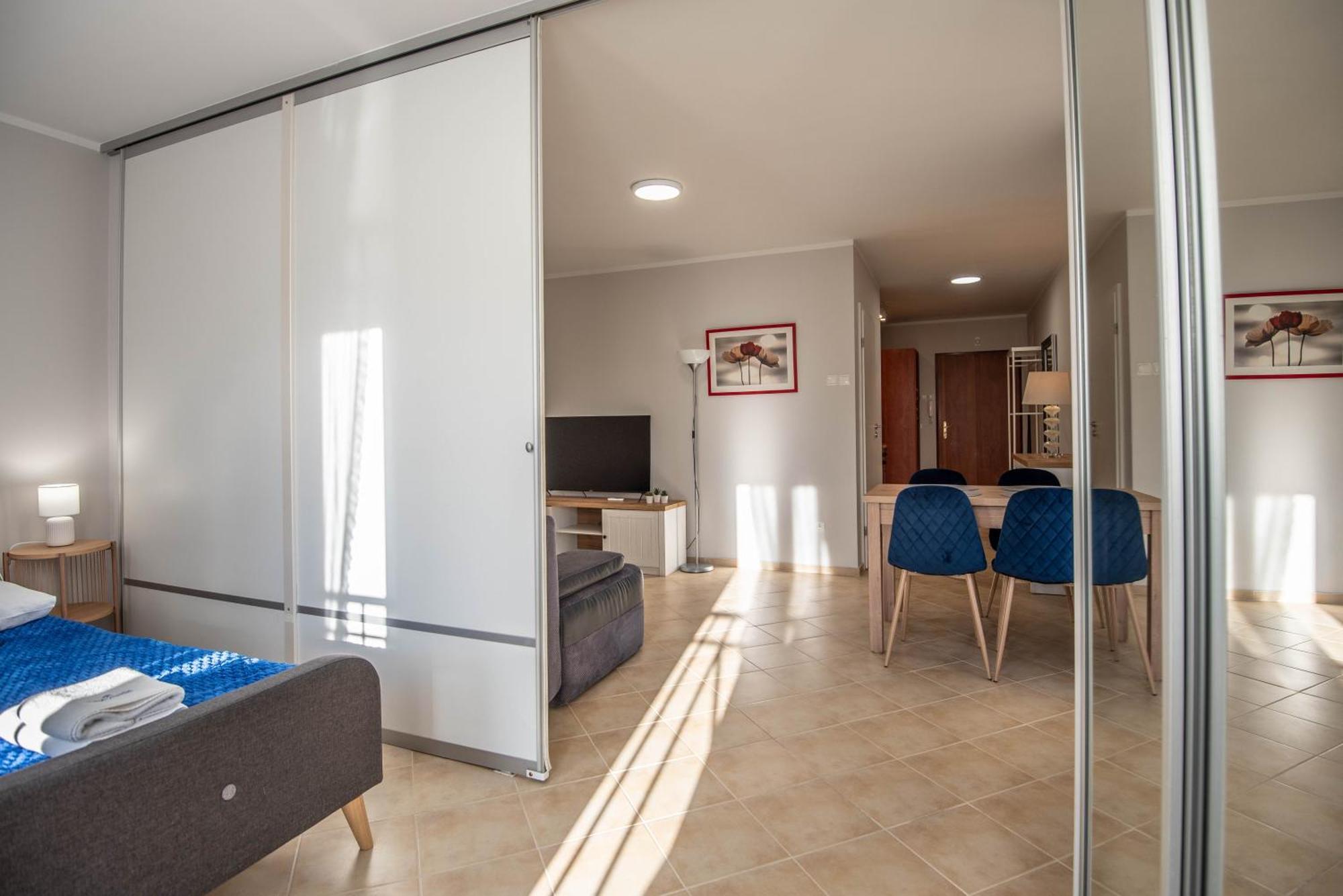 Apartamenty Promenada Z Tarasem I Parkingiem - Apartamenty Na Wyspie Swinoujscie Exterior foto